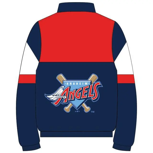 0192092665158 - Veste New Era  MLB C2C Anaheim Angels