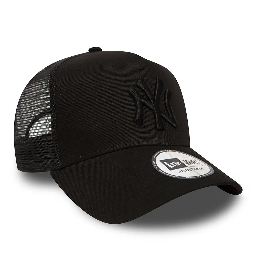 0192093008862 - New Era - MLB NY Yankees - Trucker-Kappe in Schwarz