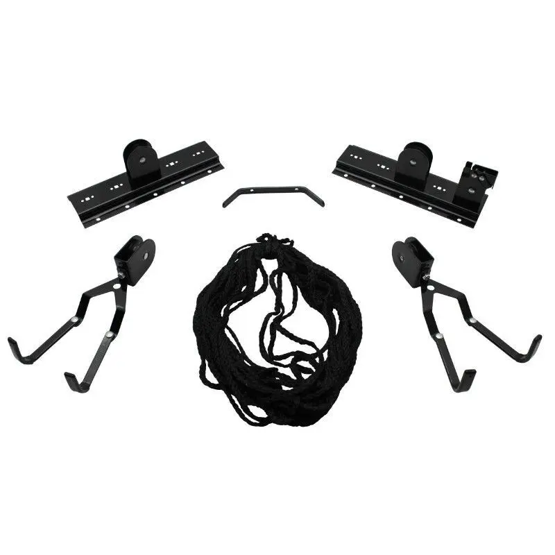 Velo Store - UK Bike rack with hook for 1 bike ceiling mount P2R | Extra 10% off with Subscription, Postage £16.79 to UK Fedex.