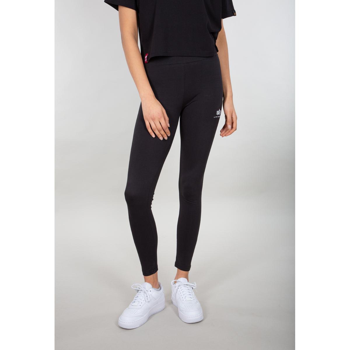 4059146423125 - Alpha Industries Basic Leggings SL Wmn Leggings schwarz in S