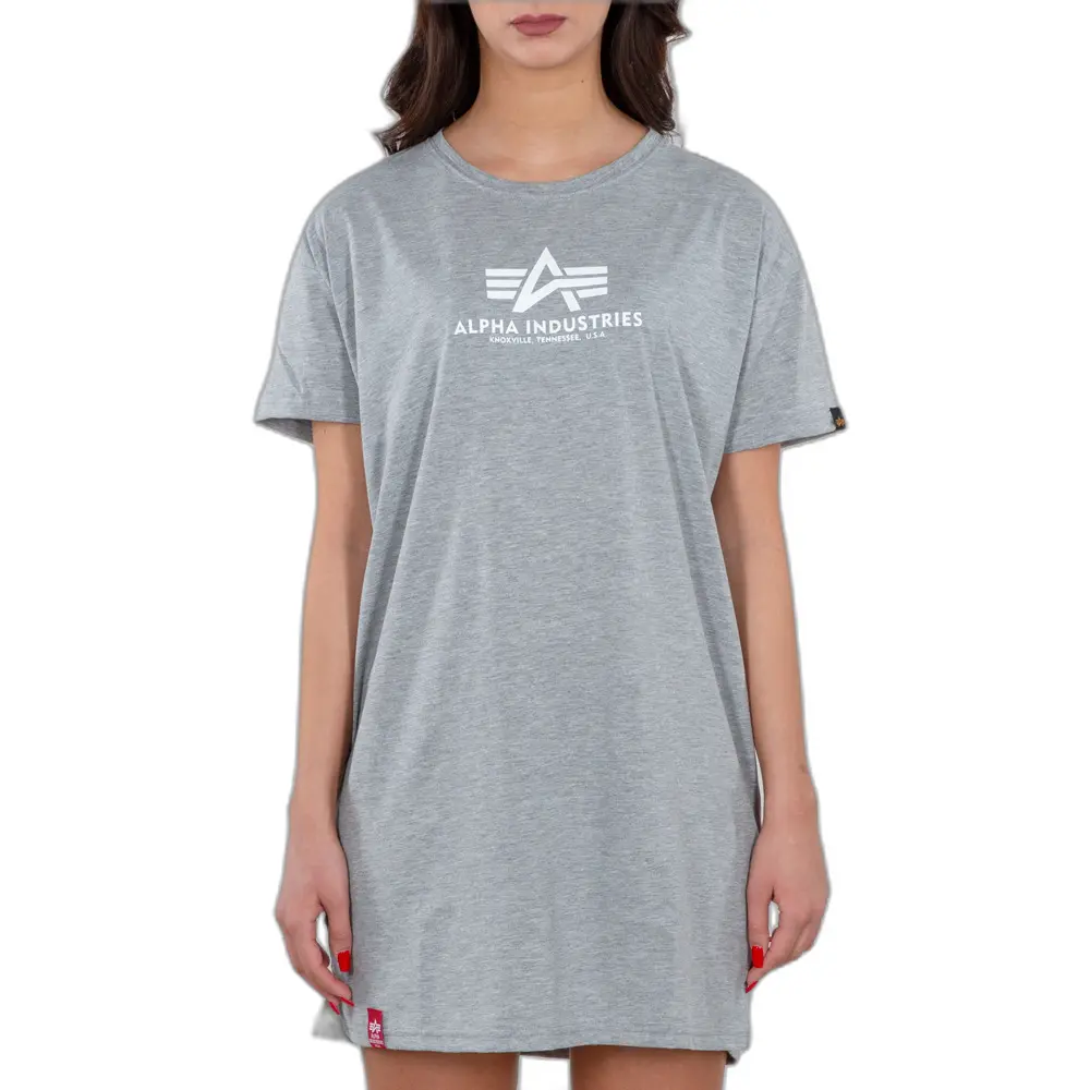 4059146423972 - Langes Frauen-T-Shirt Alpha Industries Basic
