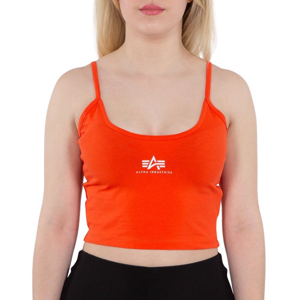 4059146428595 - Damen-Crop-Top Alpha Industries Basic