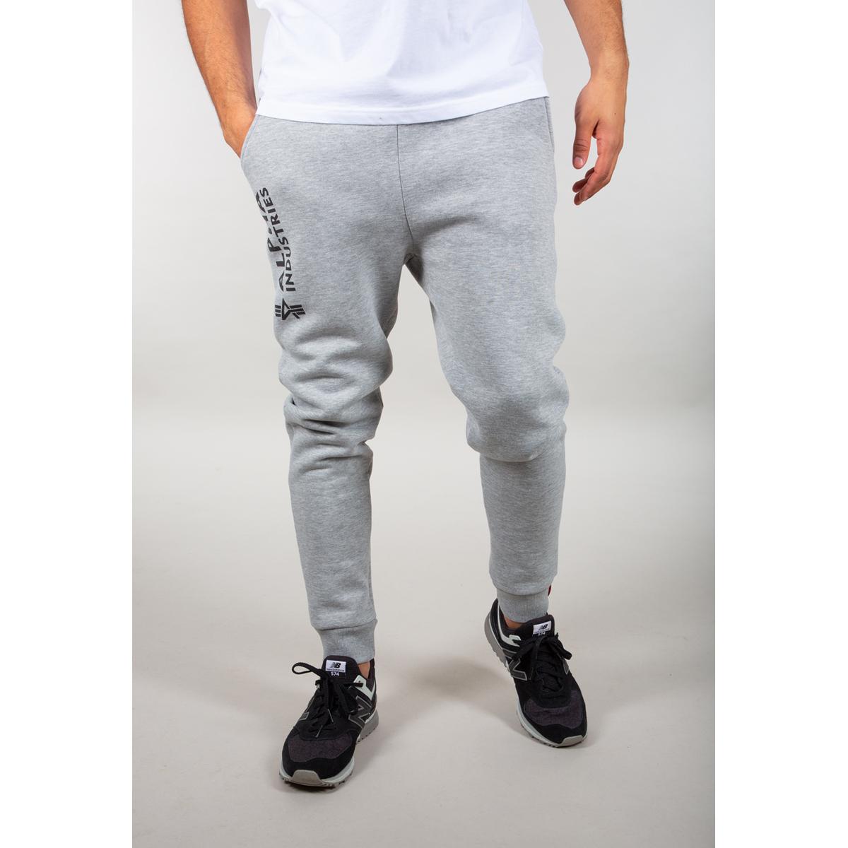 4059146440719 - Industries Basic Jogginghose - Grau - XS - unisex