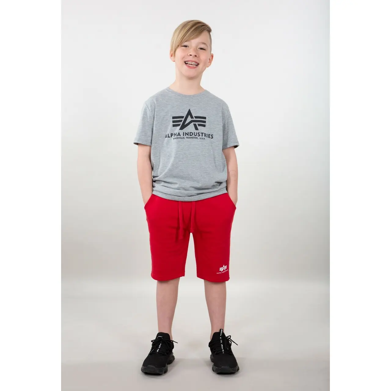 4059146430796 - Kindershorts Alpha Industries Basic Jogger SL