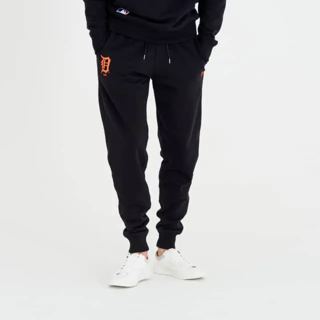 0192526660643 - Pantalon de jogging de survêtement New Era Team Apparel Detroit Tigers