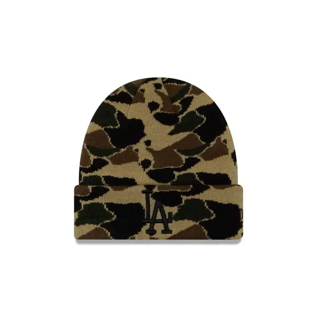 0192526857364 - Strickmütze New Era Los Angeles Dodgers D