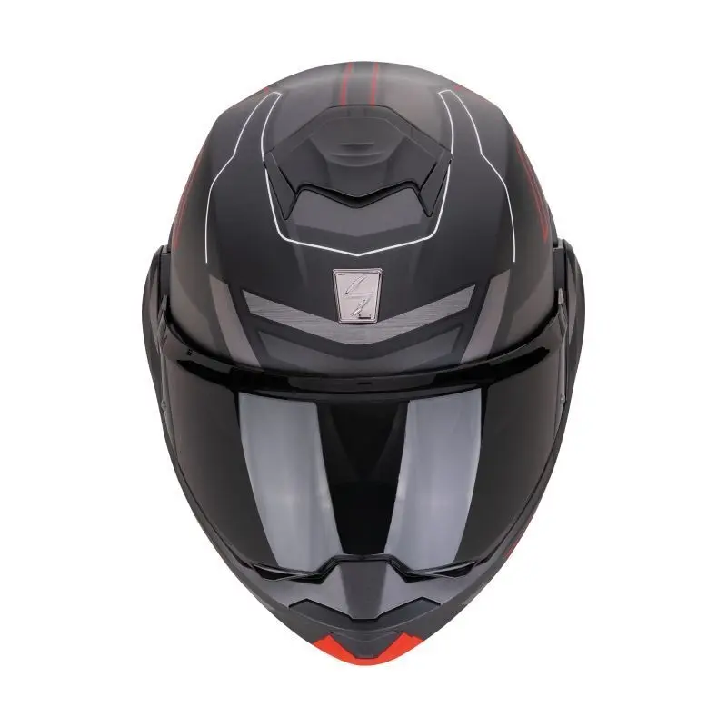 Modularer Motorradhelm Scorpion Exo-tech Evo Conquer
