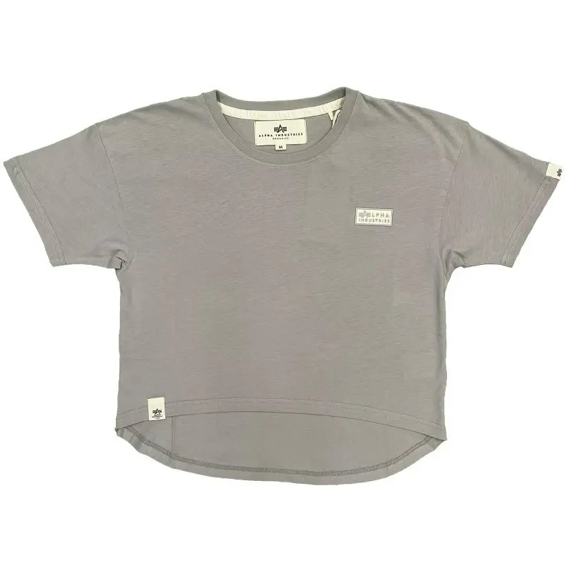 4059146497225 - Damen-Crop-Top Alpha Industries Organics Cropped OS T