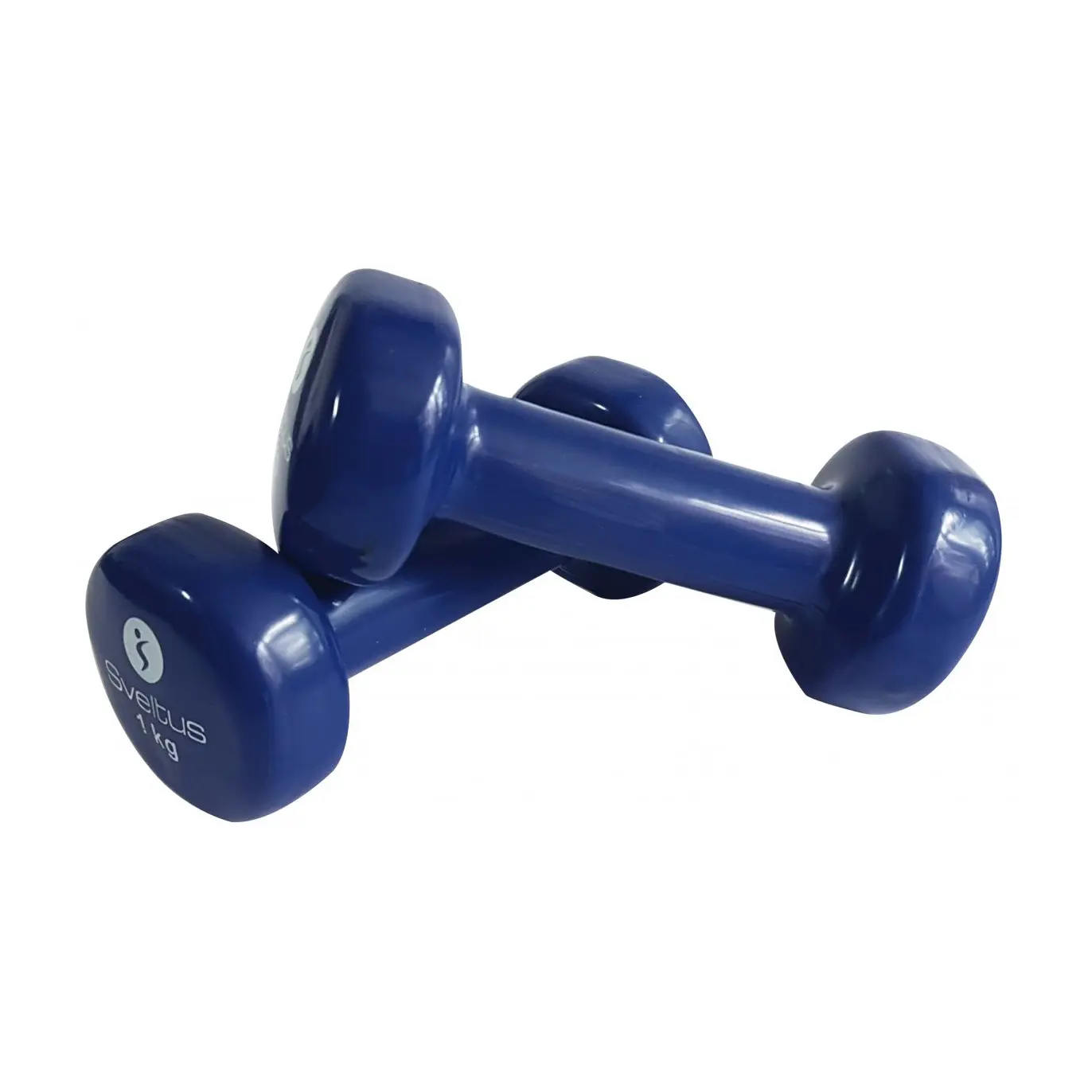 Paire d’haltères époxy Sveltus 1kg