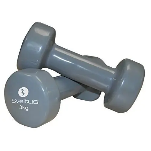 Paire d’haltères époxy Sveltus 3kg