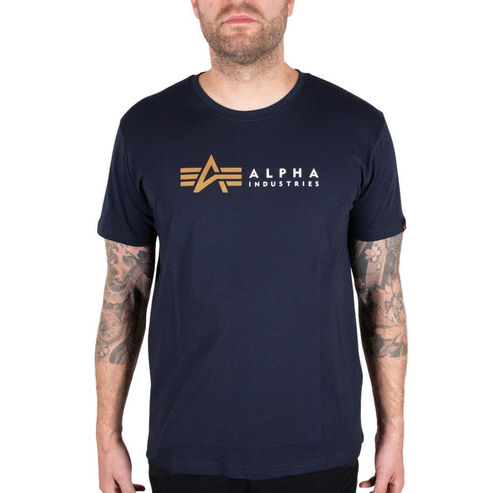 4059146472512 - T-Shirt Alpha Industries Alpha Label
