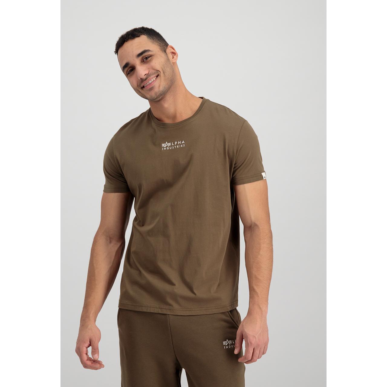 4059146477623 - Kurzarm-T-Shirt Alpha Industries Organics EMB 4059146477623 - Kurzarm-T-Shirt Alpha Industries Organics EMB