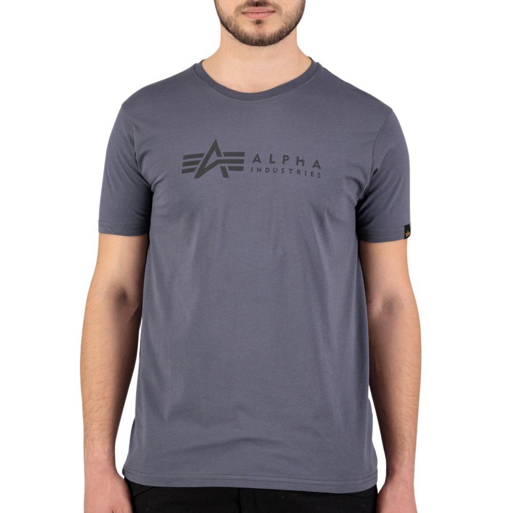 4059146498031 - T-Shirt Alpha Industries Alpha Label (X2)