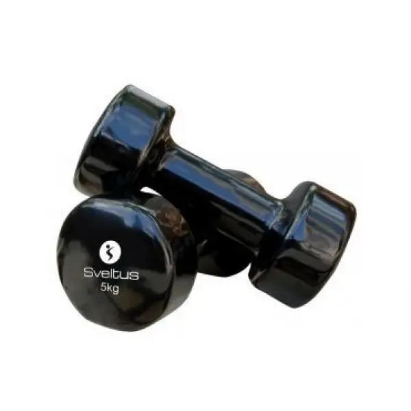 Paire d’haltères époxy Sveltus 5kg