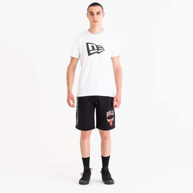 Short New Era  NBA Logo Stack Chicago Bulls