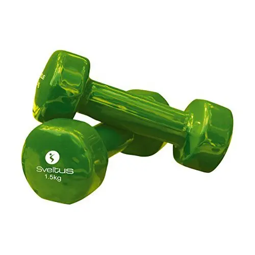Paire d’haltères époxy Sveltus 1,5kg