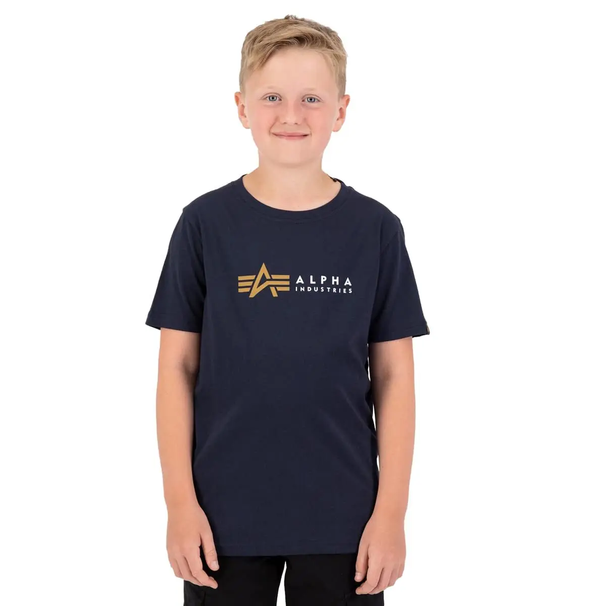 Child's T-shirt Alpha Industries Label
