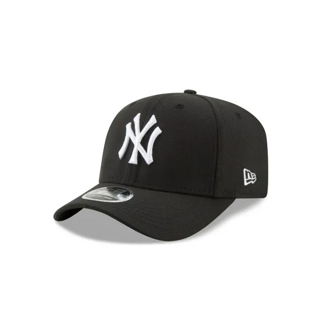 0192859088701 - New Era Stretch Snap 9Fifty Snapback Cap NY YANKEES Schwarz