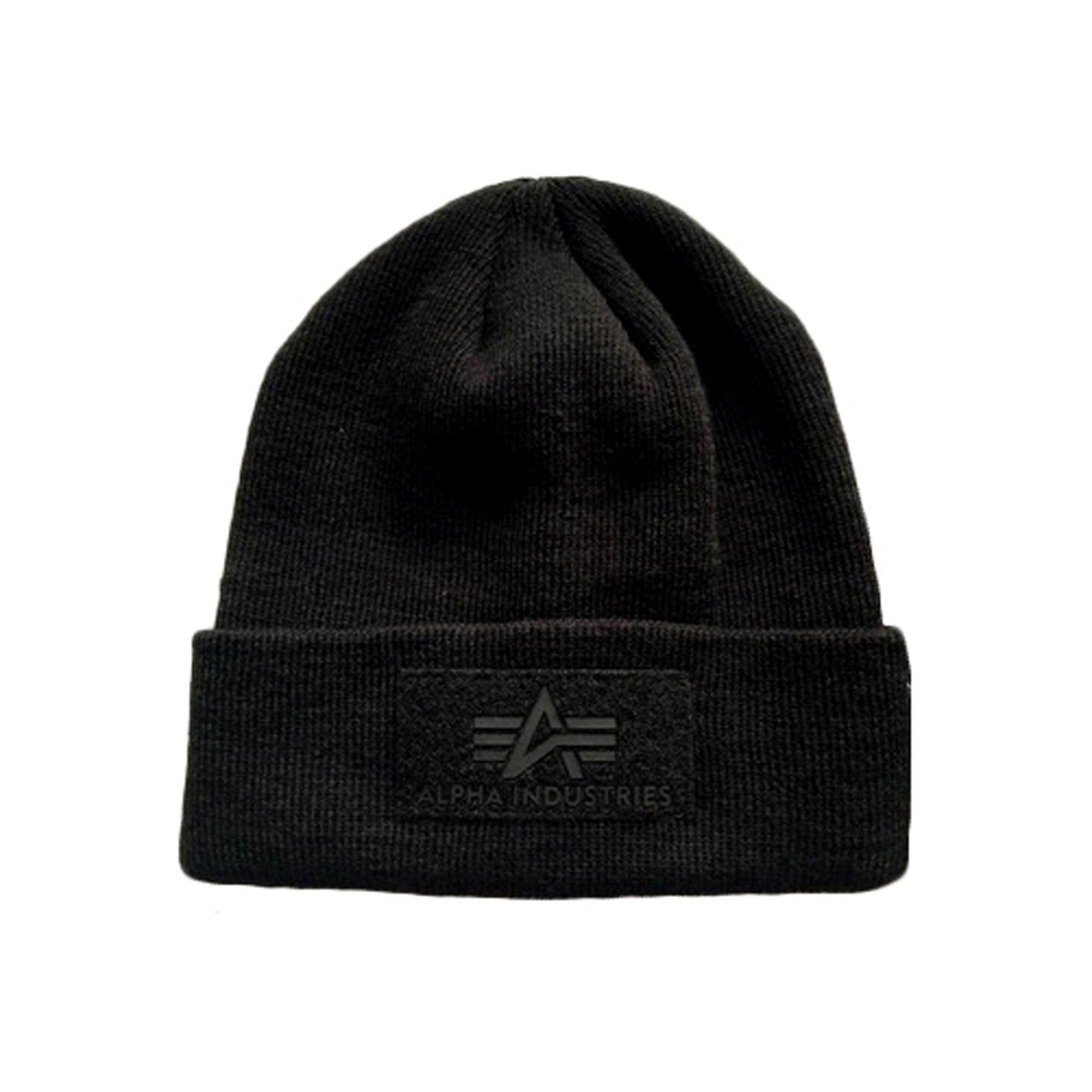 4059146487288 - Beanie mit Label-Patch Modell VLC BEANIE