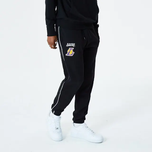 Pantaloni running New Era Lakers Bande