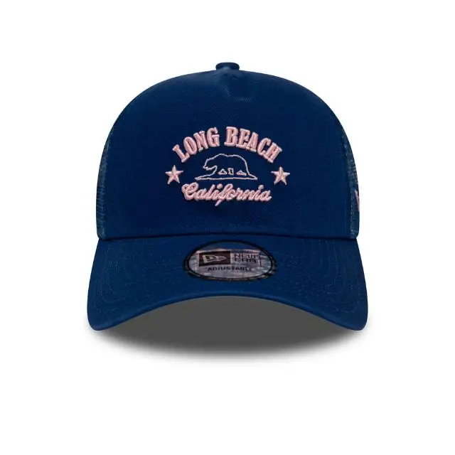 0193325874606 - Kappe New Era Long Beach Trucker
