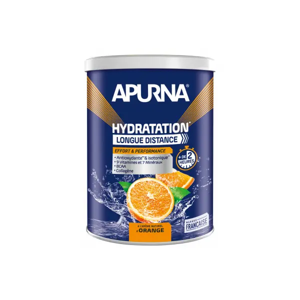 Apurna Bleu Bebida Isotónica De Larga Distancia Tarro De Cítricos Naranja