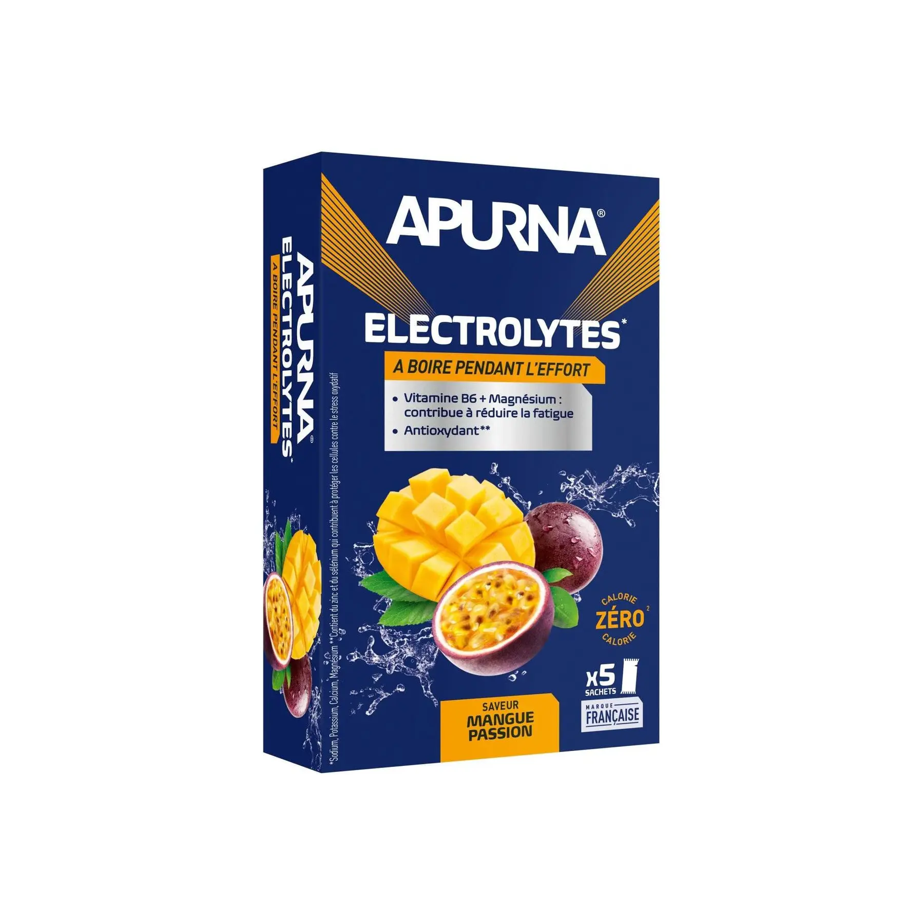 Apurna Unisex Bleu Batch Of 2 Electrolytes Mango Passion