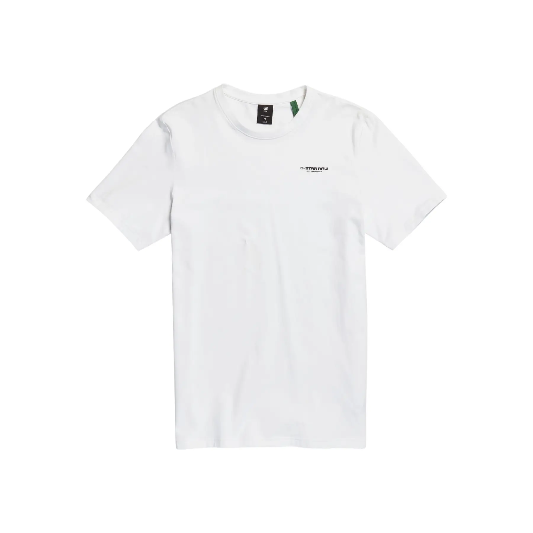 8719771669768 - Slim Base T-Shirt - Weiß - Herren