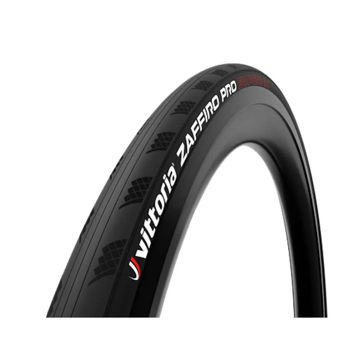 Pneu vÃ©lo route Vittoria Zaffiro Pro Graphene 2.0 TS noir (700x25c)