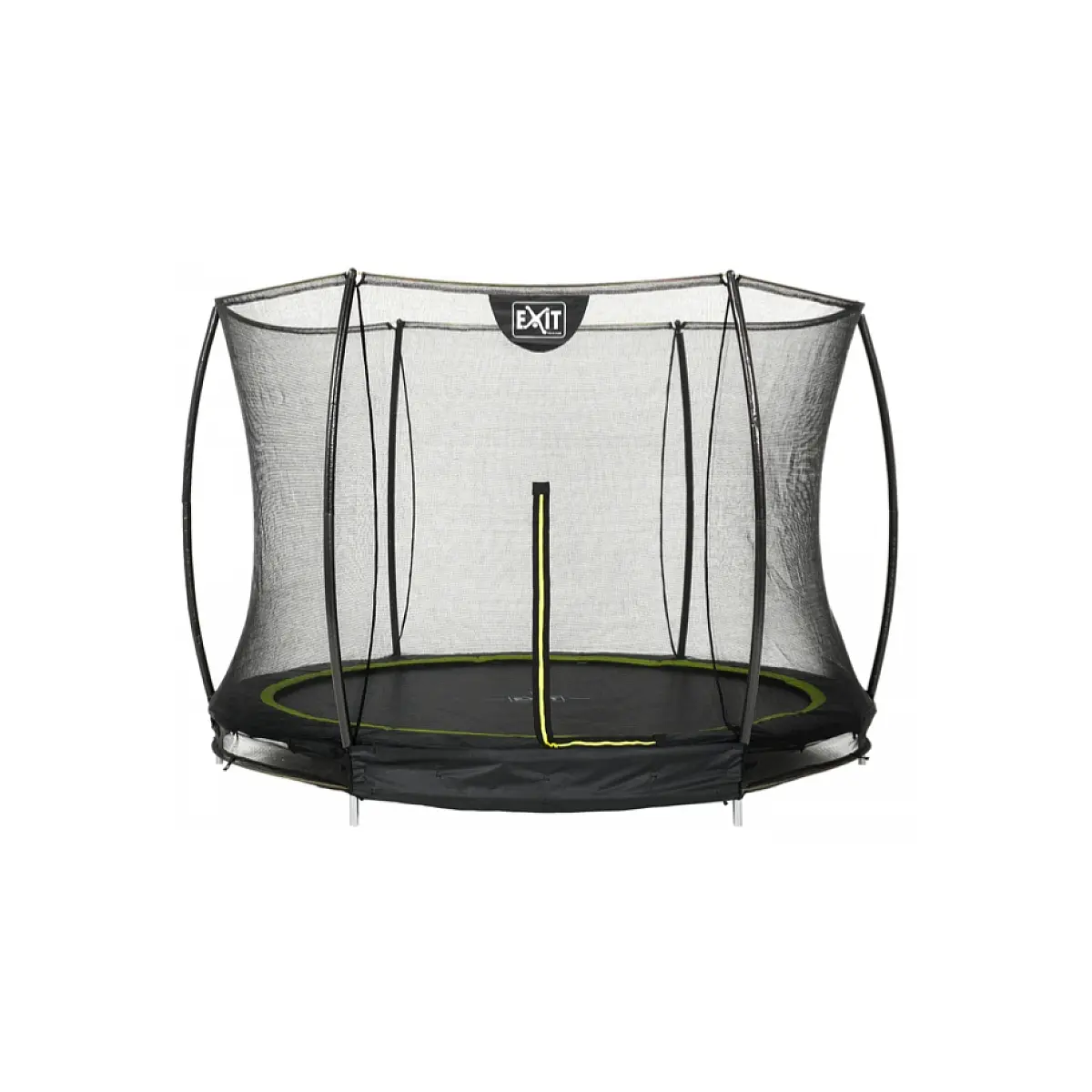 Meilleurs prix pour Trampoline enterré avec filet de sécurité Exit Toys Silhouette 305 cm