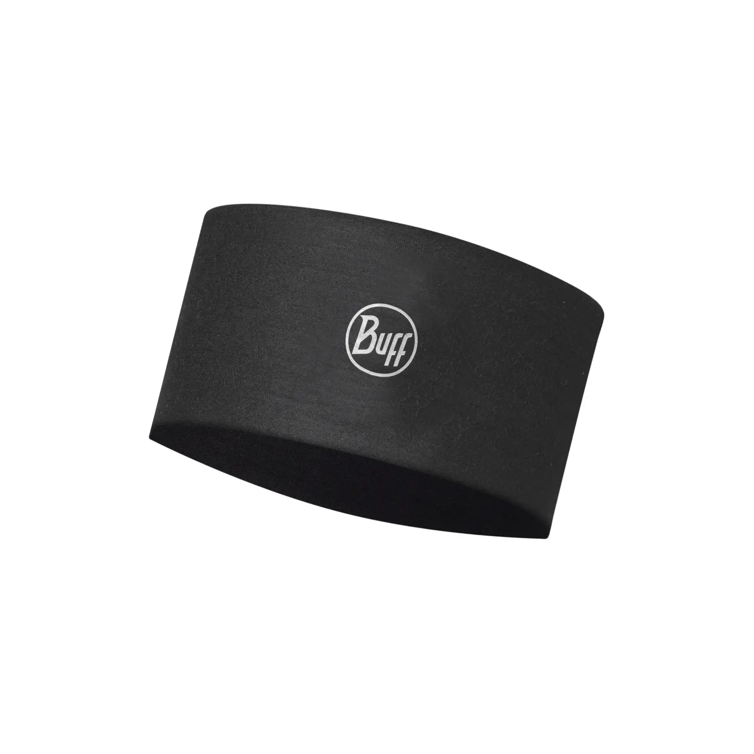 Buff Unisex Noir Headband Coolnet Uv+Solide