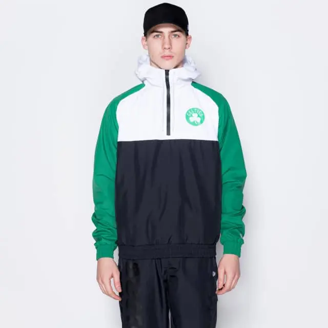 Giacca a vento New Era Boston Celtics Block