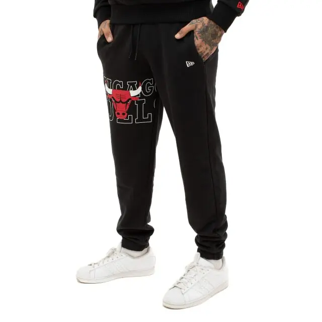 Pantaloni running New Era Chicago Bulls Nba Graphic
