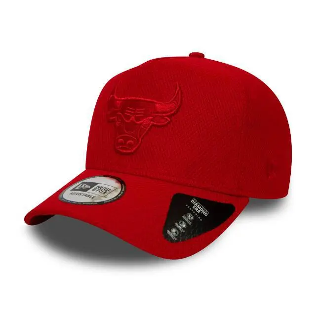 Casquette New Era  9forty A-frame Chicago Bulls