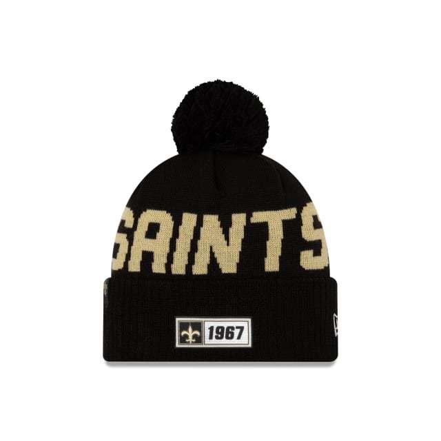0193648589218 - Bonnet New Era  Onf19 Sport Knit New Orleans Saints