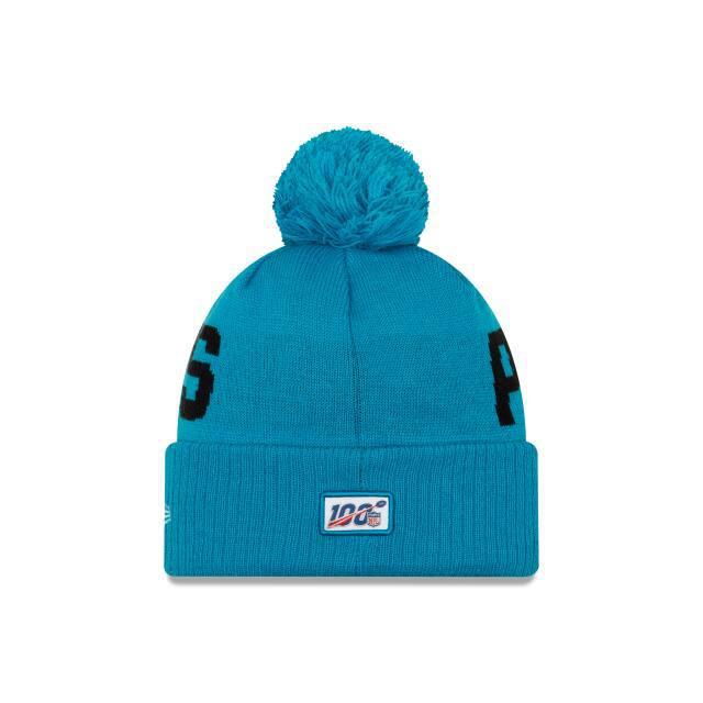 0193648589478 - Bonnet New Era  Onf19 Sport Knit Carolina Panthers