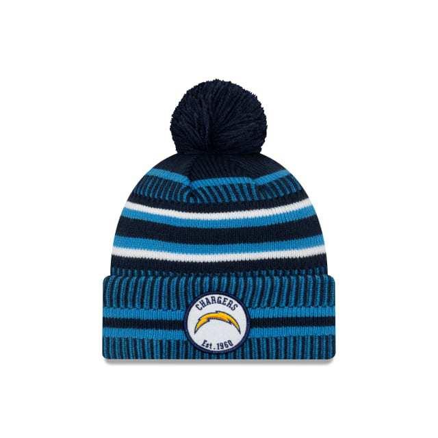 0193648589744 - Strickmütze New Era Los Angeles Chargers On Field