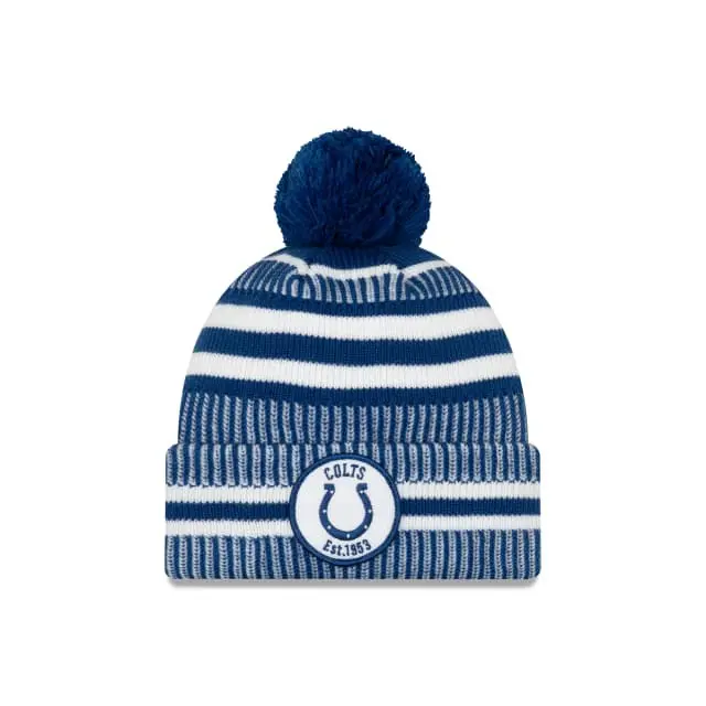 0193648589782 - Bonnet New Era  Onf19 Sport Knit Hm Indianapolis Colts