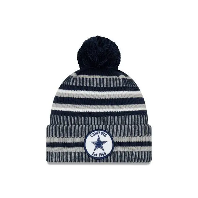 0193648589850 - Bonnet New Era  Onf19 Sport Knit Hm Dallas Cowboys