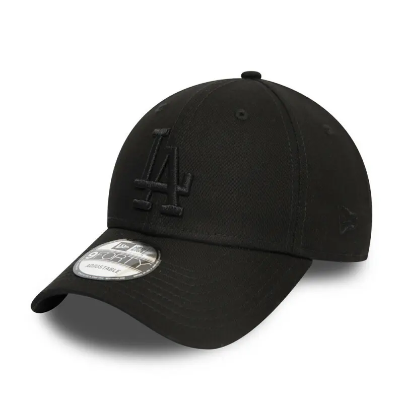 0193648625206 - New Era - MLB 9Forty LA Dodgers - Kappe in Schwarz