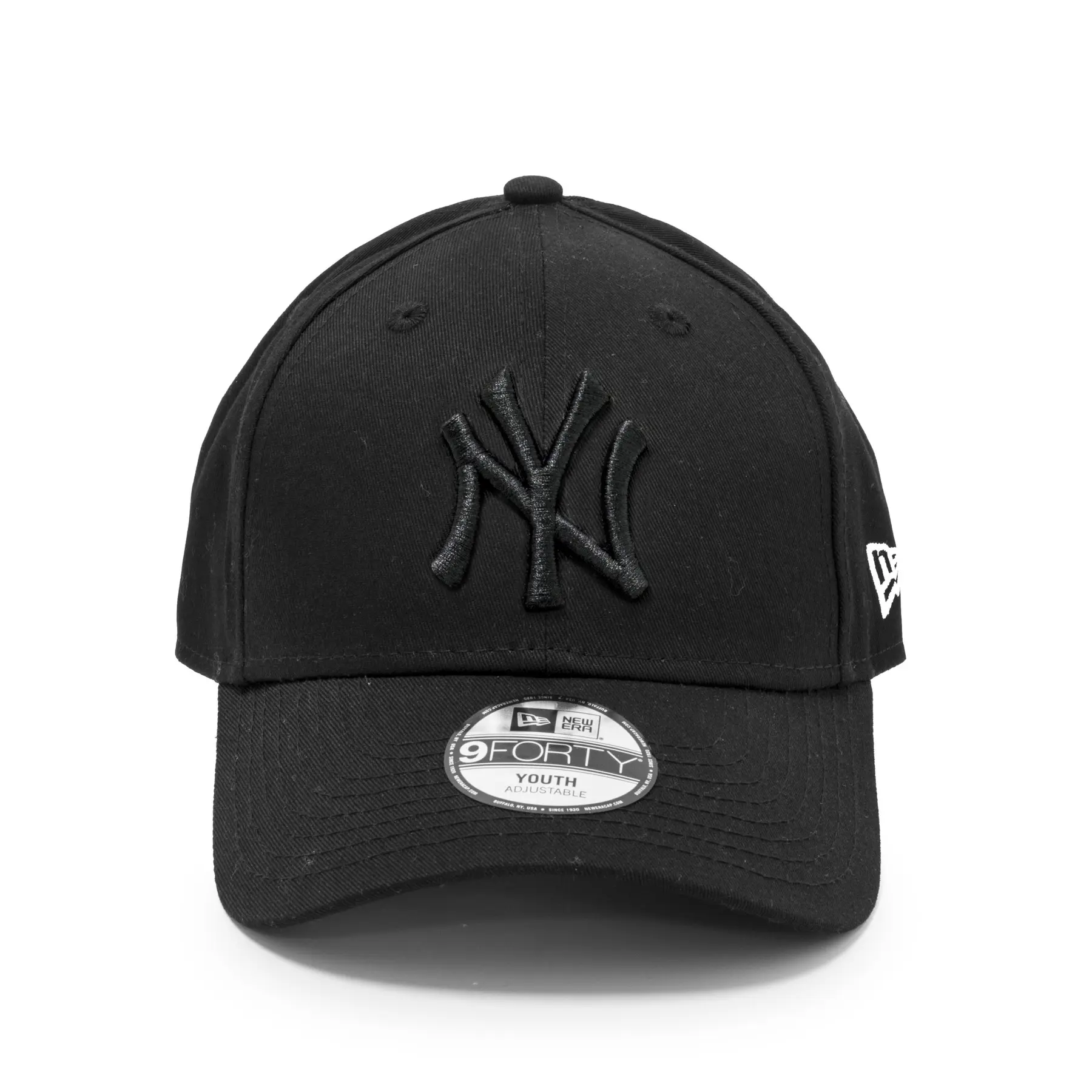 0193648810862 - New Era Kids League Essenti 9Forty Kinder Adjustable Cap NY YANKEES Schwarz Schwarz