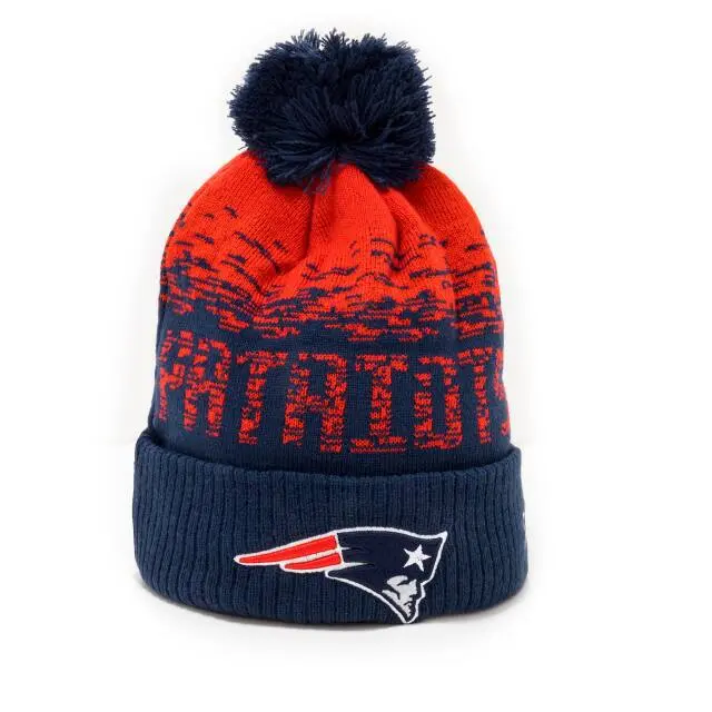 0193650537757 - Mütze New Era NFL Sport Knit Cuff New England Patriots