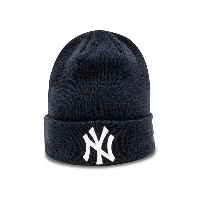 0193650537849 - Mütze tricot New Era MLB Essential New York Yankees