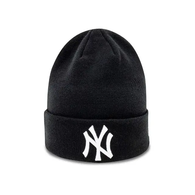 0193650537856 - Mütze tricot New Era MLB Essential New York Yankees