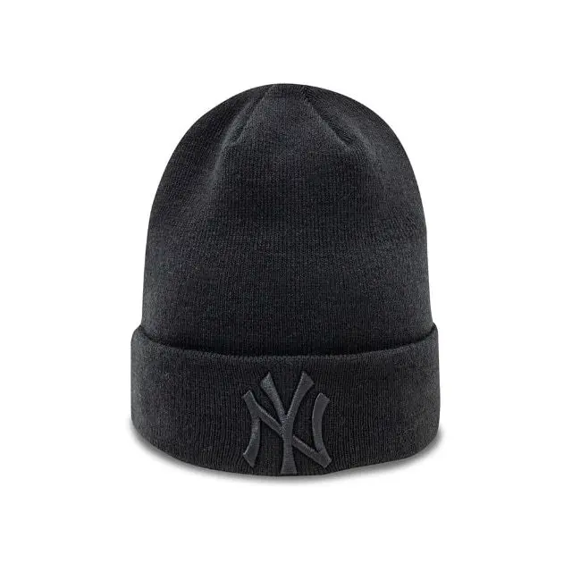 0193650537863 - Mütze tricot New Era MLB Essential New York Yankees