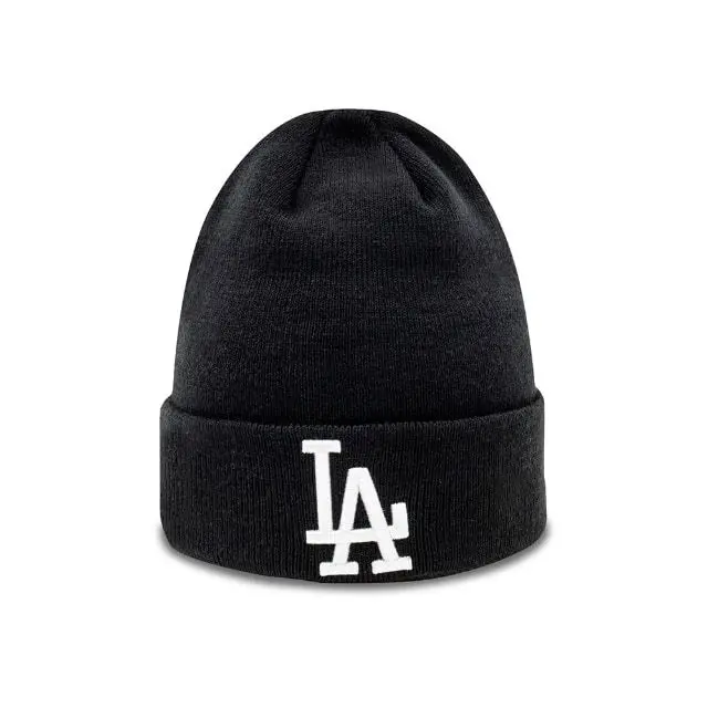 0193650537870 - Mütze tricot New Era MLB Essential Los Angeles Dodgers