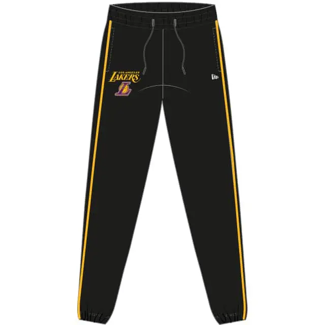 Pantaloni running New Era NBA Stripe Piping Loklak