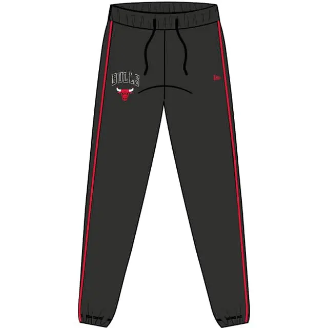 Pantaloni running New Era NBA Stripe Piping Jog Chicago Bulls