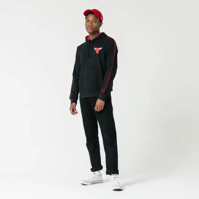 Sweat   capuche New Era  NBA Stripe Chicago Bulls