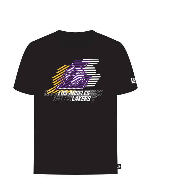 0193650642628 - New EraT - s h i r t   NBA Logo Ret Los Angeles Lakers